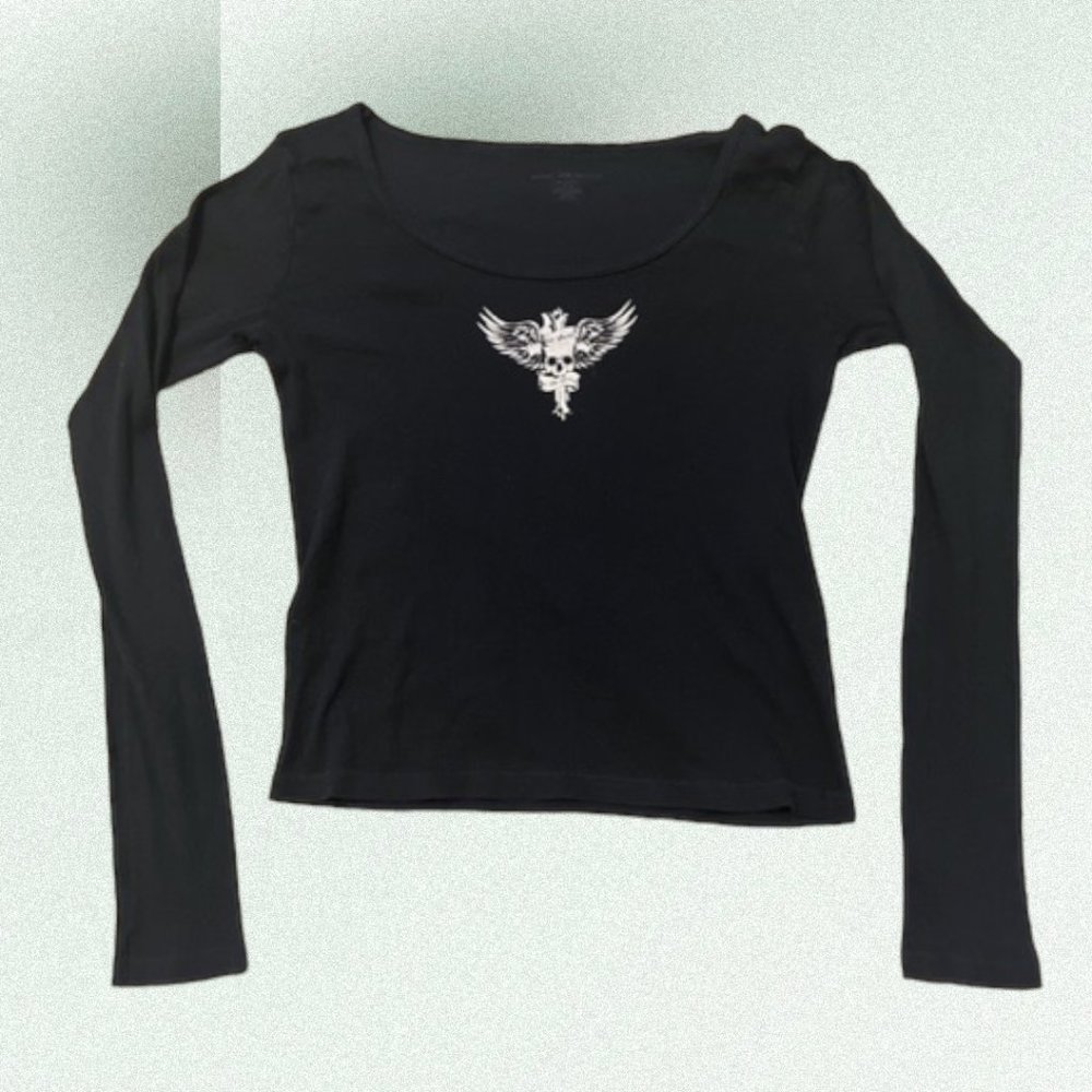 Brady Melville Jillian skull top